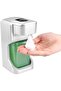 Automatic Soap Dispenser Wall Mount - Touchless, Infrared Motion Sensor, Battery Operated, 500ml Cap