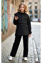 Girl's Hooded Tracksuit Set - 6