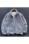 Unisex Plush Cardigan and Baggy Pants Set - 2