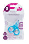 , Nail Scissors, For Baby's Toenails & Fingers, Nail Cutting, Short & Round Edges, Blue
