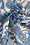 Women's Natural Scarf 95X95 cm - 2