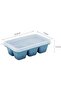 3Pcs Square Ice Cube Tray for Whiskey and Popsicle - 3