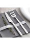 Nehi̇r Dalyan Sade 77P Boxed Fork Spoon Knife Set 1153473