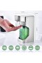 Automatic Soap Dispenser Wall Mount - Touchless, Infrared Motion Sensor, Battery Operated, 500ml Cap - 2