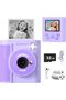 Kids Camera with Instant Print, Thermal Printing Digital Camera Gift for 3-12 Years Old Child