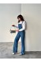 Blue Strappy Long Jumpsuit - 6