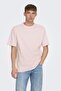 Onsfred Life Rlx Ss تي شيرت Noos 22022532   بارلي بينك