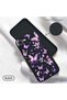Soft Silicone Phone Case with Velvet Camera Protections Compatible with iPhone 16E Butterfly Pattern