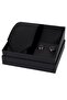 8 cm Hand Made Black Color Tie Handkerchief & Cufflink Gift Set Hset:140