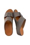 A E T Arabic Sandals For Men | Outdoor Mens Slippers | Open Toe | Genuine Milled Leather with Buckle - 2