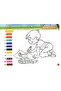 3 - 8 Years Old 50 Page Educational Coloring / Activity Book - Interactive English Dvd +7 Posters - 2