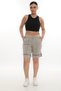 Women's Mink Summer Special Logo Stone Lace-Up Bermuda Shorts