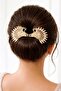 Hair Bun Ornament Clip