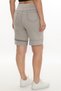 Women's Mink Summer Special Logo Stone Lace-Up Bermuda Shorts - 4