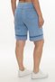 Women's Indigo Summer Special Logo Stone Lace-Up Bermuda Shorts - 4