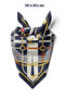Royal Harness Pattern 90X90Cm Scarf/Foulard - 4