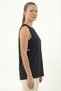 Mbey Women's Sports Tank Top Cotton Fitness Gym Sports Tank Top - 2