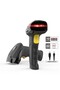 Primex X-9101C 1D Wired Barcode Scanner, Serial Reading Durable Barcode Reader, (All Erp Programs) - 2
