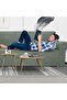 Thick Couch Covers Sectional Sofa Stretch Slipcover,Furniture Protector (145 x 185 cm, Cypress) - 3