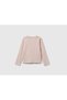 Baby Girl Dusty Pink Slim Fit Long Sleeve T-Shirt - 2