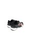 Waykon Black-Red Lace-Up Striped Detail Sneaker Casual Sports Shoes - 2