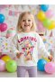 Girl's Cotton Character Printed Leggings Set - 3