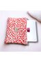 Red Leopard Print Laptop Tablet Bag 11 Inch 12 Inch Compatible - 2