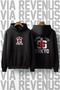 Athletic Department Tokyo Printed Unisex Oversized Hooded Sweatshirt - Custom Design Graphic Hoodie