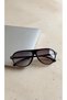 Zeus- Sunglasses Uv400 Protection Unisex New Season Vintage Retro Case and Wipe Cloth as a Gift - 4