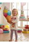 Girl's Cotton Character Printed Leggings Set - 4