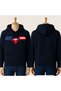 Usa America Hoodie Fleece - 2