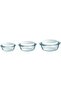 Essentials Casserole Set Of 3 Round 3L+2.1L+1.3L 912S637