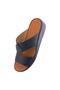 A E T Arabic Sandals For Men | Outdoor Mens Slippers | Open Toe | Full Genuine Milled Leather - 3