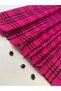 Fuchsia Black Plaid Chanel Fabric – Jacket Fabric & Suit Fabric