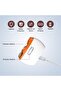 Electric Nail Clipper, Nail Trimmer Nail Polisher 2 in-1, Automatic Nail Clipper 2 Speed Fingernail - 4