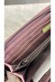 Women's Wallet with Large Capacity Convenient Dust Bag with Soft Textured Wristlet - 4