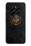 Printed Silicone Case with Ottoman Tughra Detail Compatible with Realme 12 4g-12 Plus
