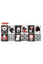 Baby Soft Cloth Book Black White Fabric Book Sensory Toys Early Education Sensory for Babies - 2