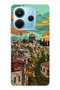 Redmi Note 14 4g Compatible Free Palestine and Dome of the Rock Printed Silicone Case
