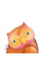 Handmade Genuine Leather Owl Design Zippered Women's Wallet |   Coin Card Key Bag Md 4 - 4
