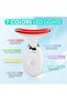 Face Massager Against Wrinkles, Face Beauty Device with 3 Modes, 45°C V Face Beauty Meter Face Devi - 2