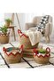 سلال خوص بوهيمي Bohemian Wicker Baskets - 2