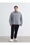 Lcw Vision Large Size Regular Fit Long Sleeve Men's Shirt - 2