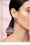 Steel Hoop Earrings (Both Simple and Stylish) - 2