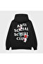 Unisex Anti Pul Social Printed 3 Thread Ş Fleece-Lined Hoodie Sweatshirt - 2