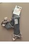 Baby Girl Accessory Knee Socks Gray Melange - 2