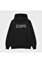 Unisex No Aesthetics Just Printed 3 Thread Ş Fleece-Lined Hoodie Sweatshirt