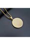 Stylish / Luxurious Star / Moon Necklace with Shining Accessory Stone Detail Eye-Catching Elegance Stainless Steel - 3