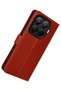 Xiaomi Mi 15t Pro Compatible Camera Protected Flip Leather Case with Stand and Card Holder - 3