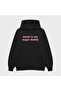 Unisex Satan Is My Sugar Daddy Printed 3 Thread Ş Fleece-Lined Hoodie Sweatshirt